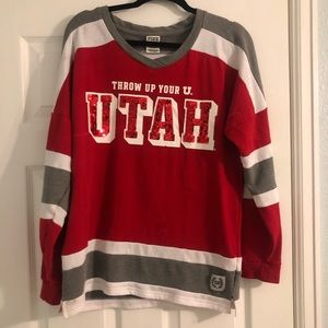 University of Utah PINK sweater